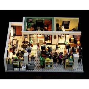 The Office Briksmax LES Lighting Kit BX555 NEW